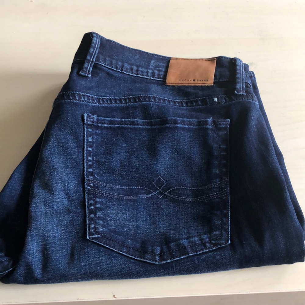 Lucky Brand Straight Leg Jeans